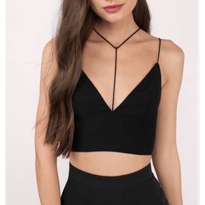 Tobi Strappy Crop Top